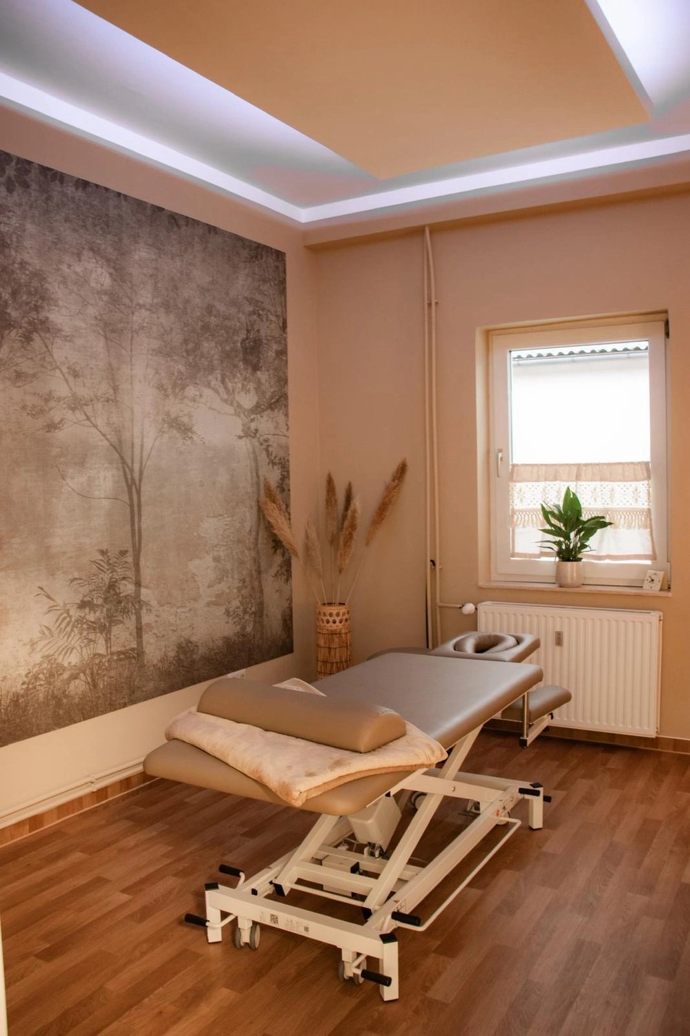 Physio - Massage - Temple by Melanie Schulze -Massagebett