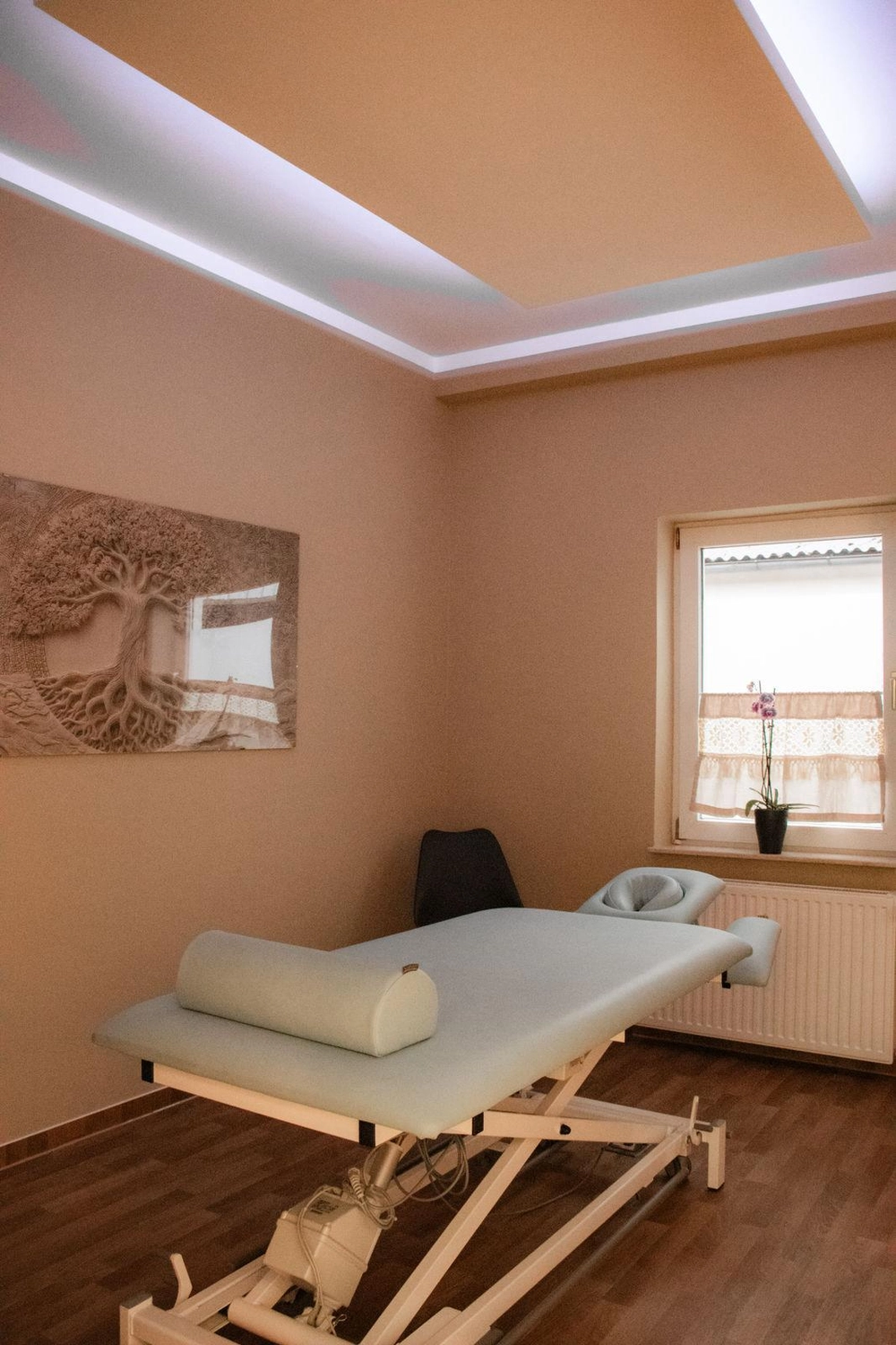 Physio - Massage - Temple by Melanie Schulze -Massagebett